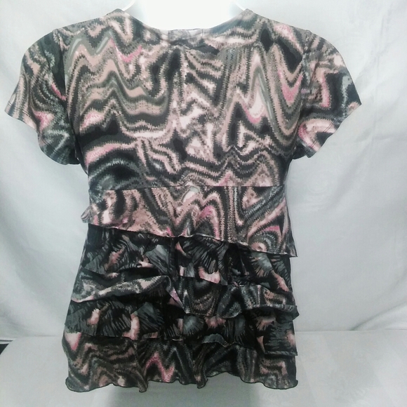 Style & Co blouse size L - Picture 2 of 5